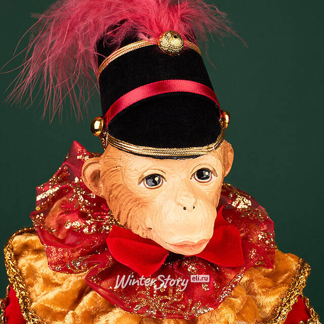 Елочная игрушка Обезьянка Олни - Carnival Monkey 43 см Winter Deco