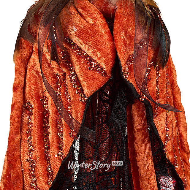 Декоративное украшение Филин Радпон - Королевство Харад 53 см Winter Deco