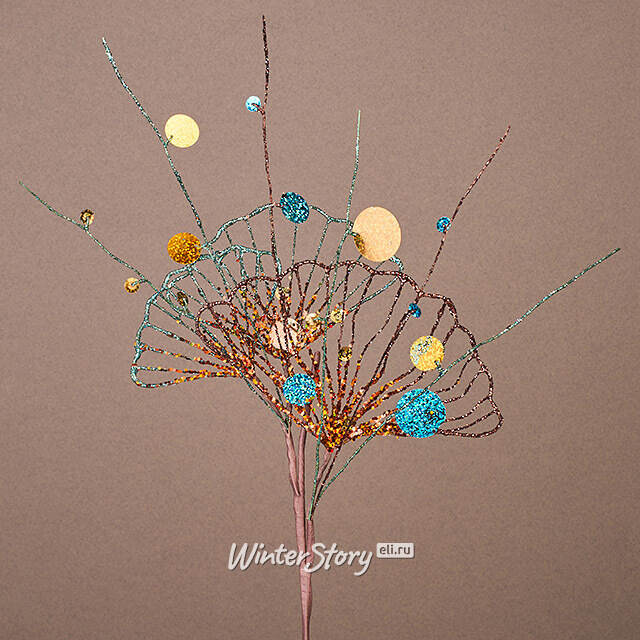 Декоративная ветка Hudersfield 50 см Winter Deco