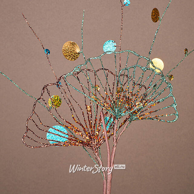 Декоративная ветка Hudersfield 50 см Winter Deco