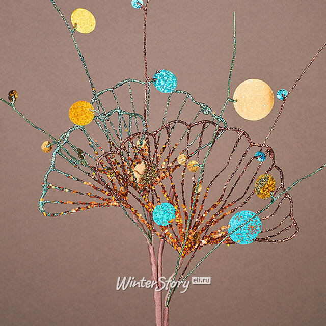 Декоративная ветка Hudersfield 50 см Winter Deco