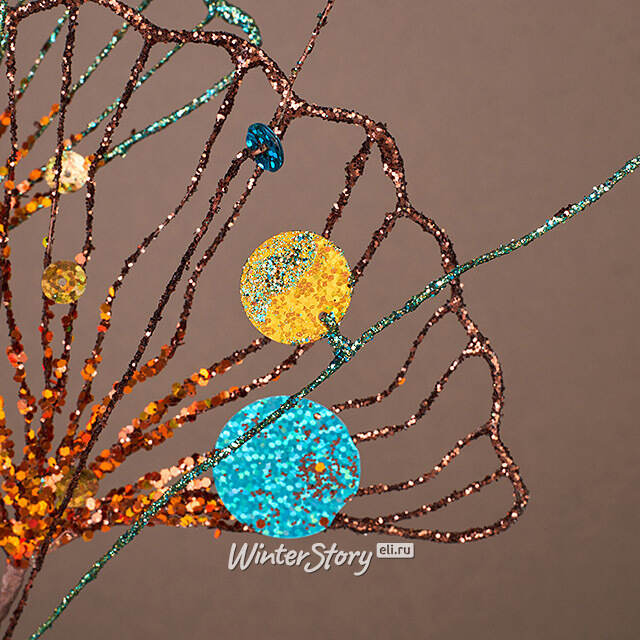 Декоративная ветка Hudersfield 50 см Winter Deco