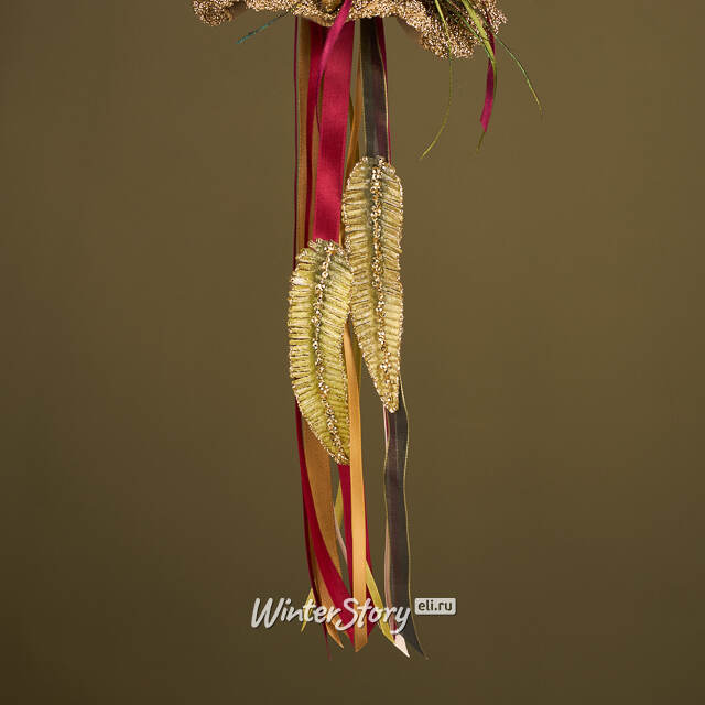 Елочная игрушка Княгиня Лягушка: Eclogae 35 см Winter Deco