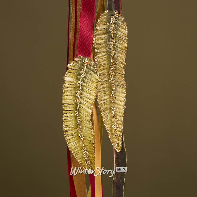 Елочная игрушка Княгиня Лягушка: Eclogae 35 см Winter Deco