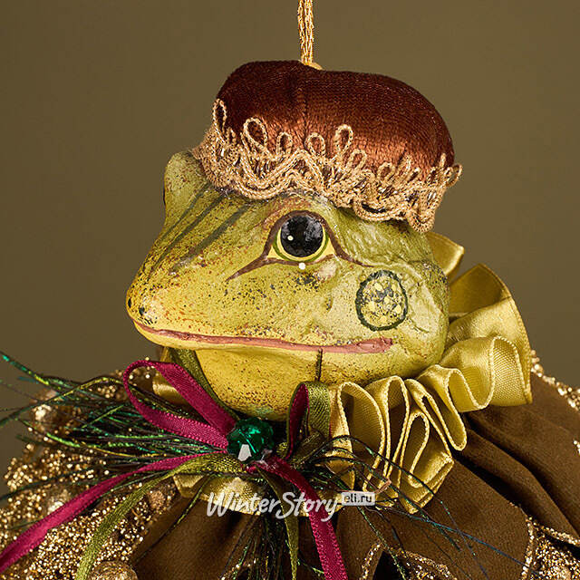 Елочная игрушка Княгиня Лягушка: Eclogae 35 см Winter Deco