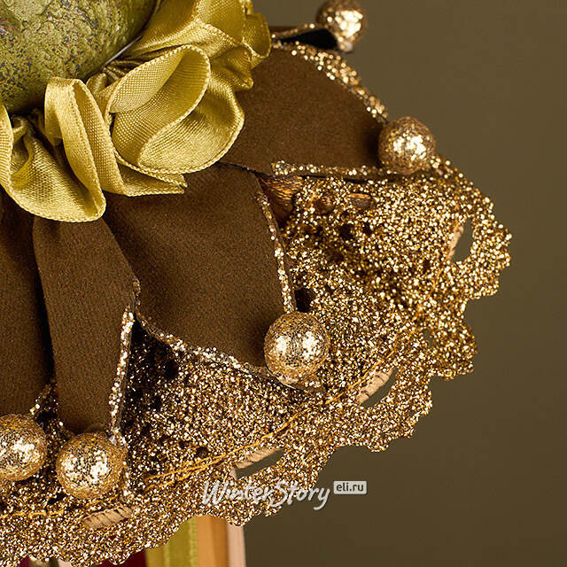 Елочная игрушка Княгиня Лягушка: Eclogae 35 см Winter Deco