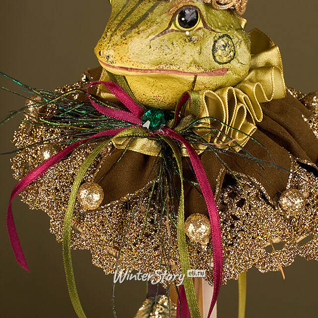 Елочная игрушка Княгиня Лягушка: Eclogae 35 см Winter Deco