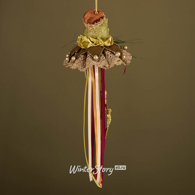 Елочная игрушка Княгиня Лягушка: Eclogae 35 см Winter Deco