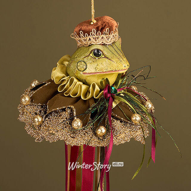 Елочная игрушка Княгиня Лягушка: Eclogae 35 см Winter Deco