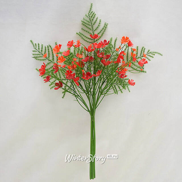 Искусственный букет Wild Flowers - Яркие капли 43 см Summer Deco