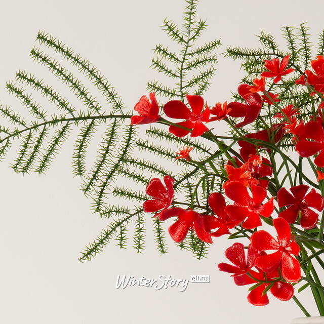 Искусственный букет Wild Flowers - Яркие капли 43 см Summer Deco