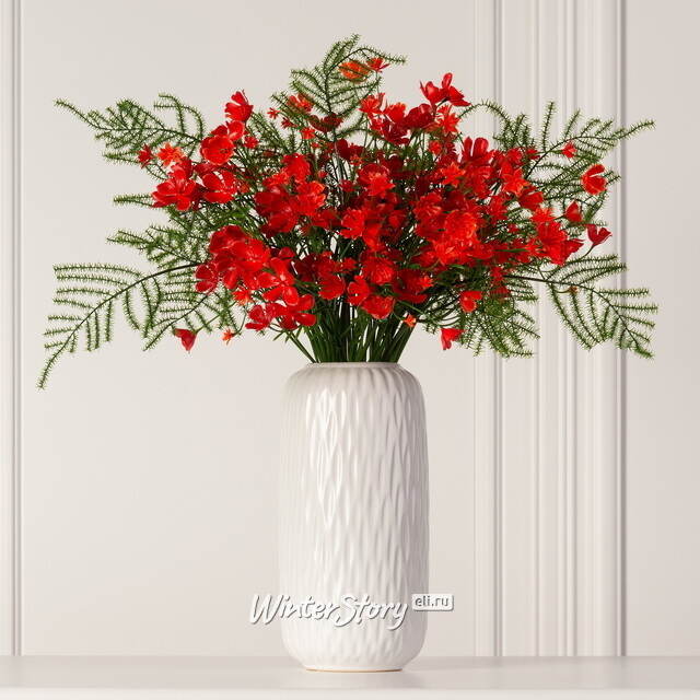 Искусственный букет Wild Flowers - Яркие капли 43 см Summer Deco