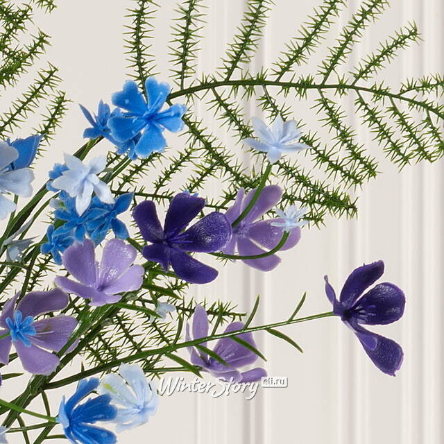 Искусственный букет Wild Flowers - Летний Вечер 43 см Summer Deco