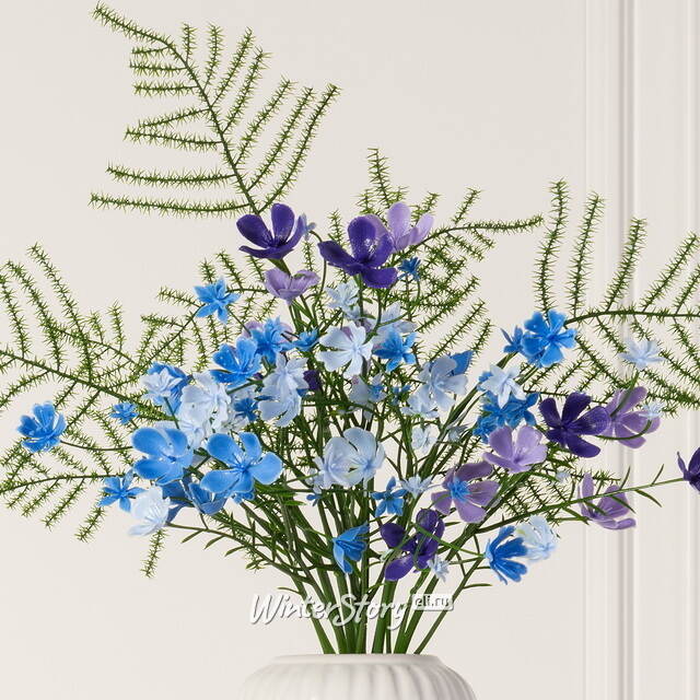 Искусственный букет Wild Flowers - Летний Вечер 43 см Summer Deco