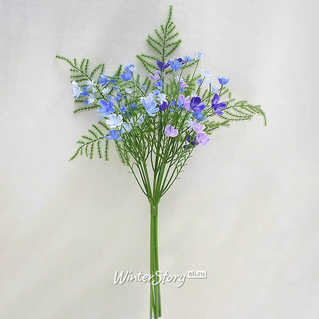 Искусственный букет Wild Flowers - Летний Вечер 43 см Summer Deco