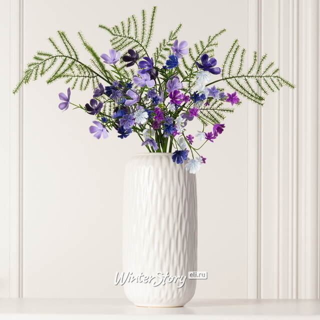 Искусственный букет Wild Flowers - Дыхание Августа 43 см Summer Deco