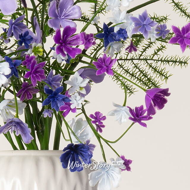 Искусственный букет Wild Flowers - Дыхание Августа 43 см Summer Deco