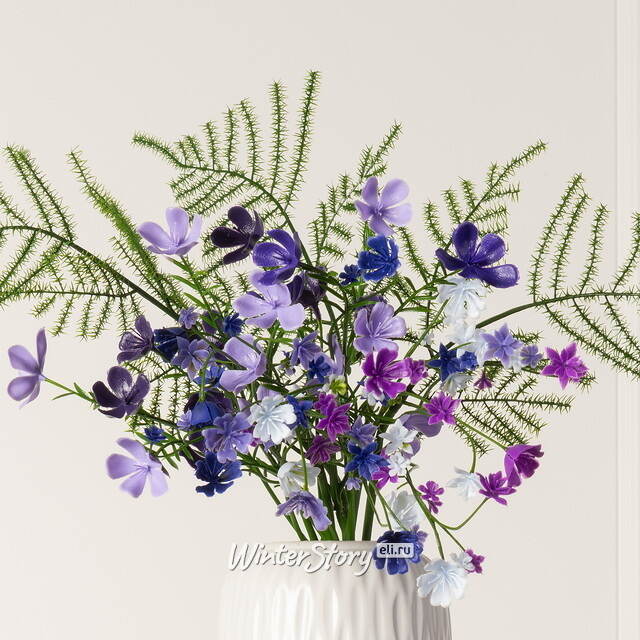 Искусственный букет Wild Flowers - Дыхание Августа 43 см Summer Deco