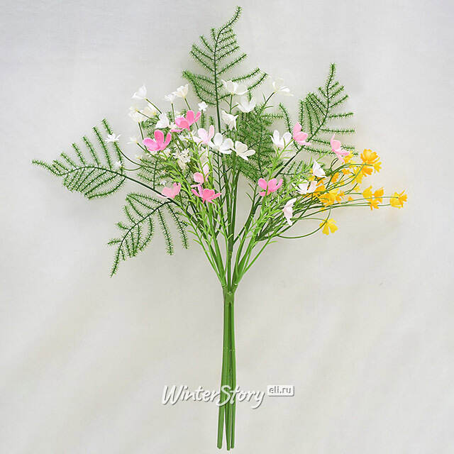 Искусственный букет Wild Flowers - Рассвет Красоты 43 см Summer Deco