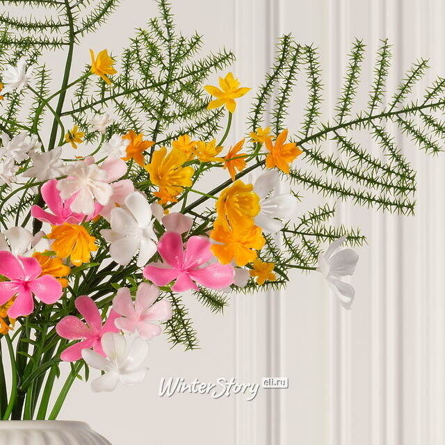 Искусственный букет Wild Flowers - Рассвет Красоты 43 см Summer Deco