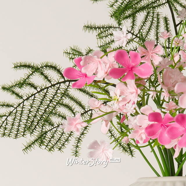 Искусственный букет Wild Flowers - Ясное Утро 43 см Summer Deco