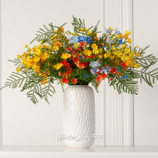 Искусственный букет Wild Flowers - Летний Дар 43 см Summer Deco