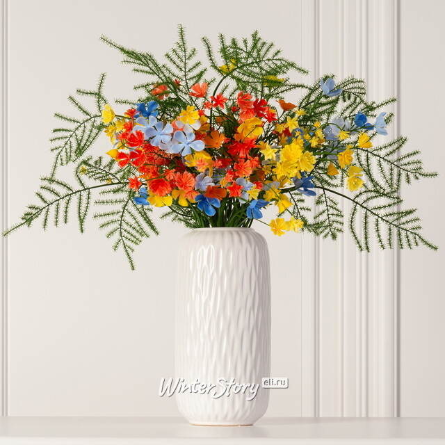 Искусственный букет Wild Flowers - Светлые Мечты 43 см Summer Deco