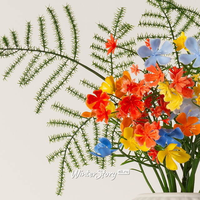Искусственный букет Wild Flowers - Светлые Мечты 43 см Summer Deco