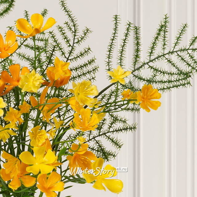 Искусственный букет Wild Flowers - Летний Дар 43 см Summer Deco