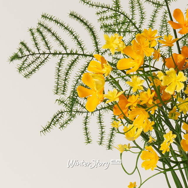 Искусственный букет Wild Flowers - Летний Дар 43 см Summer Deco