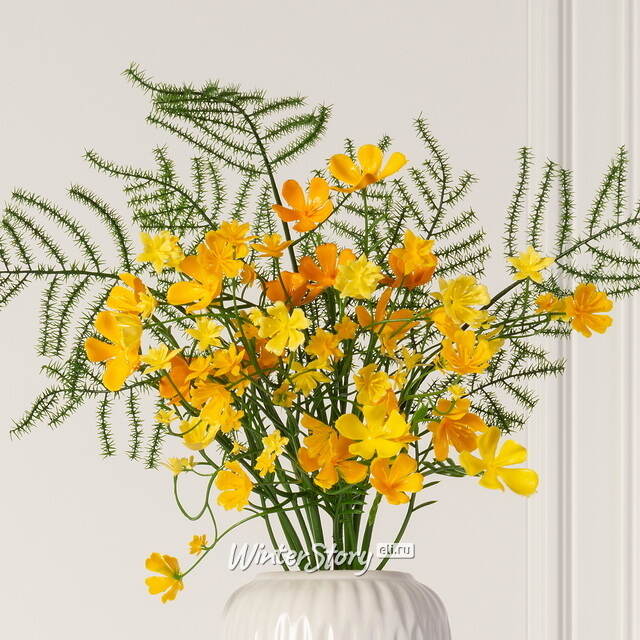 Искусственный букет Wild Flowers - Летний Дар 43 см Summer Deco