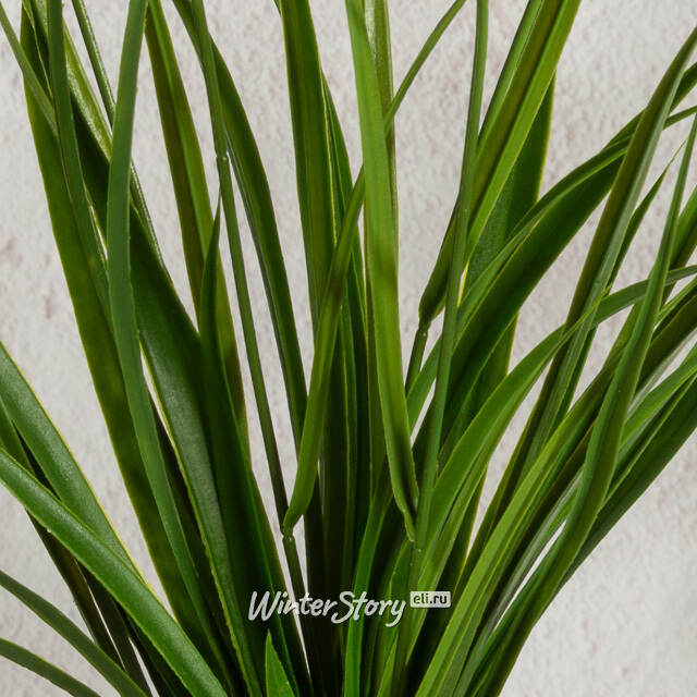 Искусственный цветок в горшке Таллинум 51 см белый Summer Deco