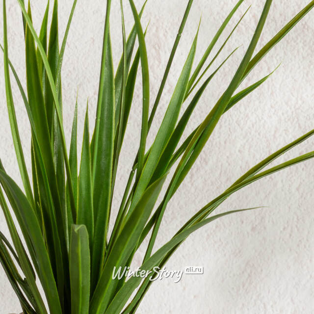 Искусственный цветок в горшке Таллинум 51 см желтый Summer Deco