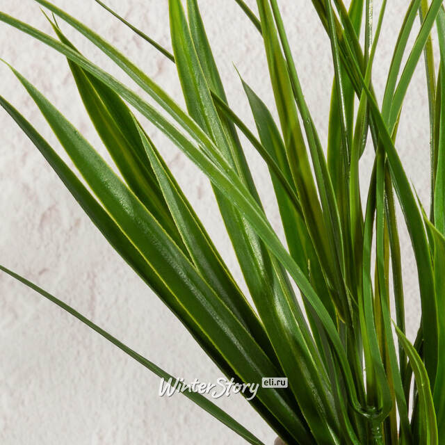 Искусственный цветок в горшке Таллинум 51 см сиреневый Summer Deco