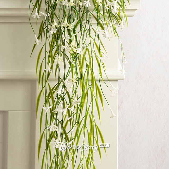 Подвесной искусственный цветок Патели-Бридж 69 см, белый Summer Deco