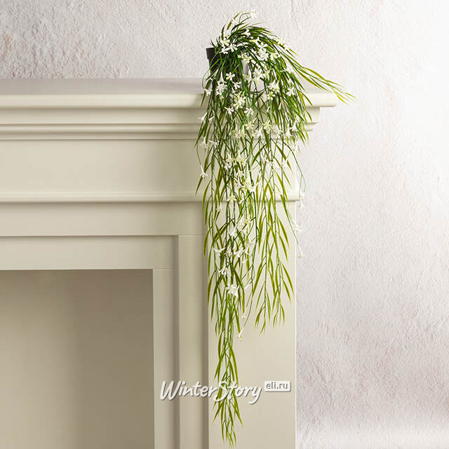 Подвесной искусственный цветок Патели-Бридж 69 см, белый Summer Deco
