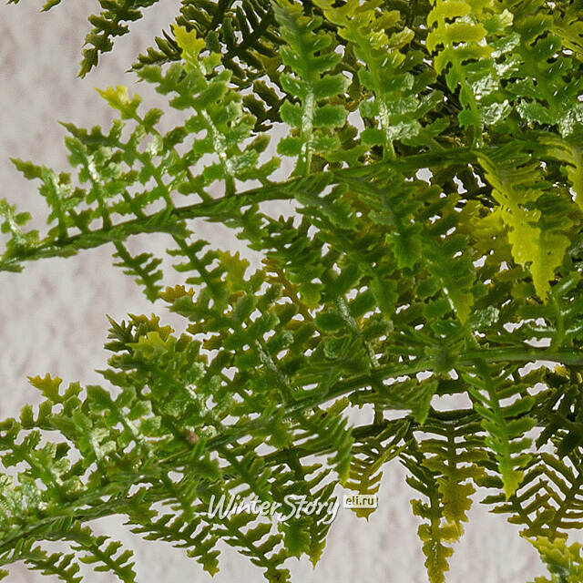 Искусственный цветок в горшке Папоротник - Glastonbury 28 см Summer Deco