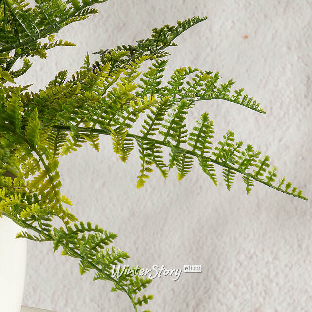 Искусственный цветок в горшке Папоротник - Glastonbury 28 см Summer Deco