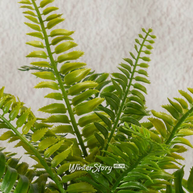 Искусственный цветок в горшке Папоротник - Taranto 26 см Summer Deco