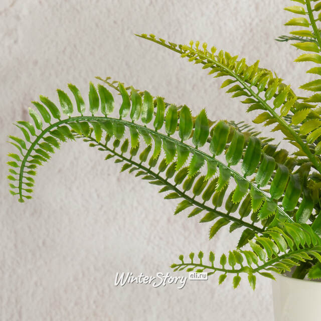 Искусственный цветок в горшке Папоротник - Taranto 26 см Summer Deco