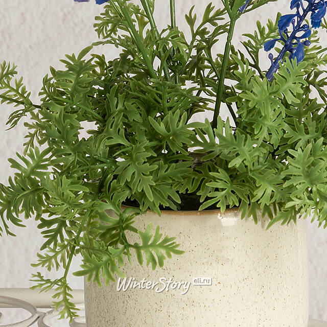 Искусственный цветок в горшке Лаванда - Markinch 39 см Summer Deco