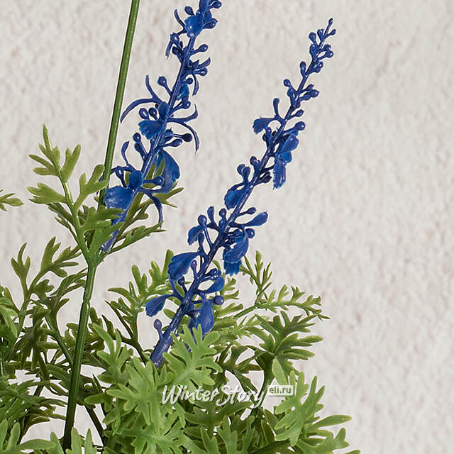 Искусственный цветок в горшке Лаванда - Markinch 39 см Summer Deco