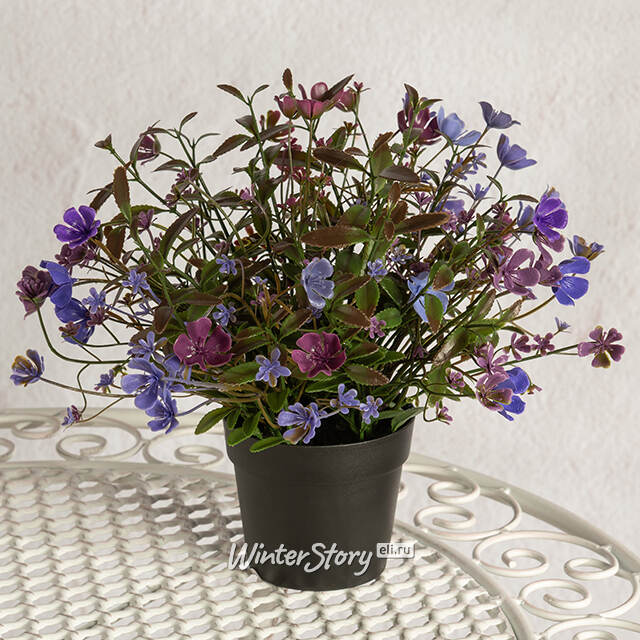 Искусственный цветок в горшке Tramonti - Цветочное Утро 24 см Summer Deco