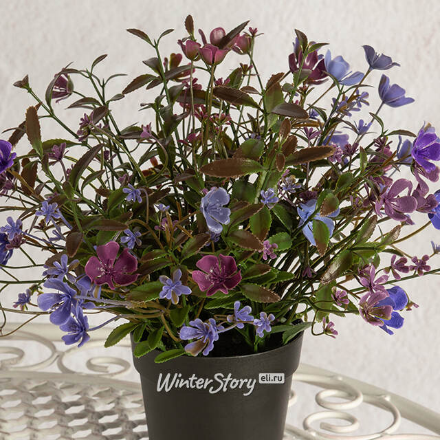 Искусственный цветок в горшке Tramonti - Цветочное Утро 24 см Summer Deco