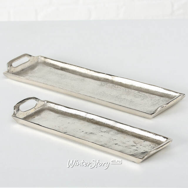 Набор металлических подносов Галант 35-43 см, 2 шт Boltze