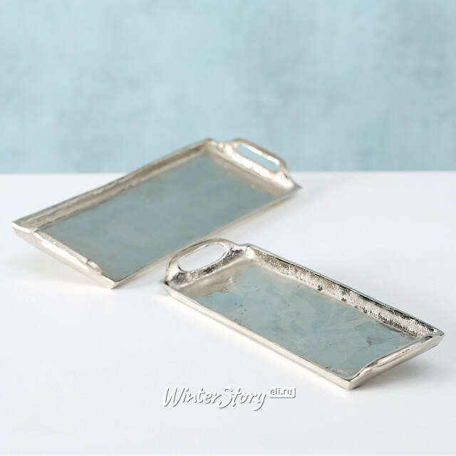 Набор металлических подносов Галант 35-43 см, 2 шт Boltze