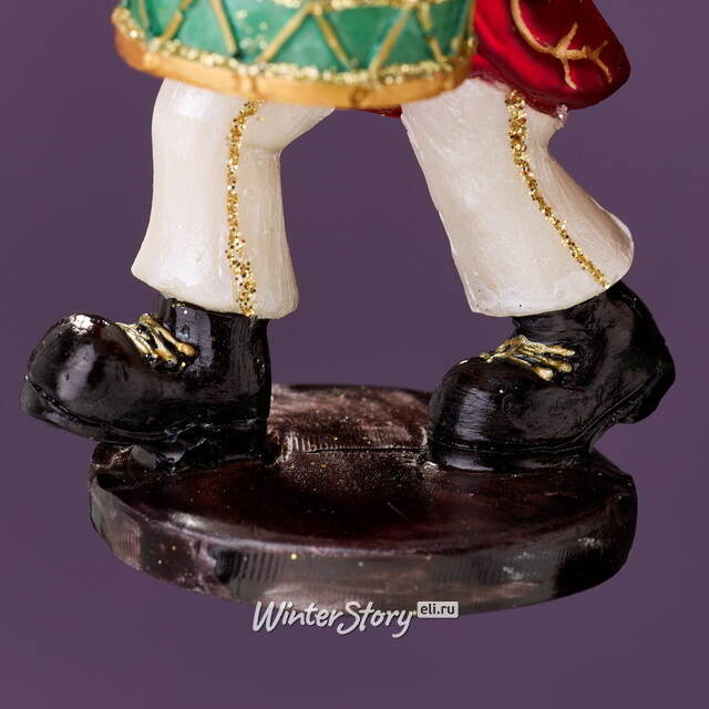 Елочные игрушки Гвардейцы - Барабанщики из Элдории 13 см, 2 шт, стекло Winter Deco