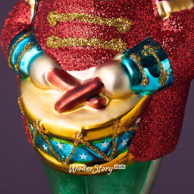 Елочные игрушки Гвардейцы из королевства Элдкил 13 см, 2 шт, стекло Winter Deco