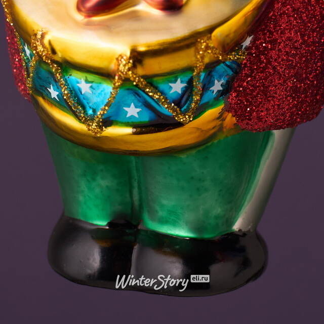 Елочные игрушки Гвардейцы из королевства Элдкил 13 см, 2 шт, стекло Winter Deco