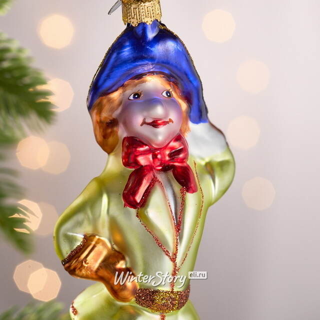 Елочная игрушка Принц Харрисон из Гилдкерна 15 см, стекло Winter Deco